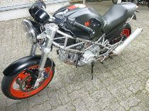Motorrad kaufen Occasion DUCATI 620 I.E. Monster (naked)
