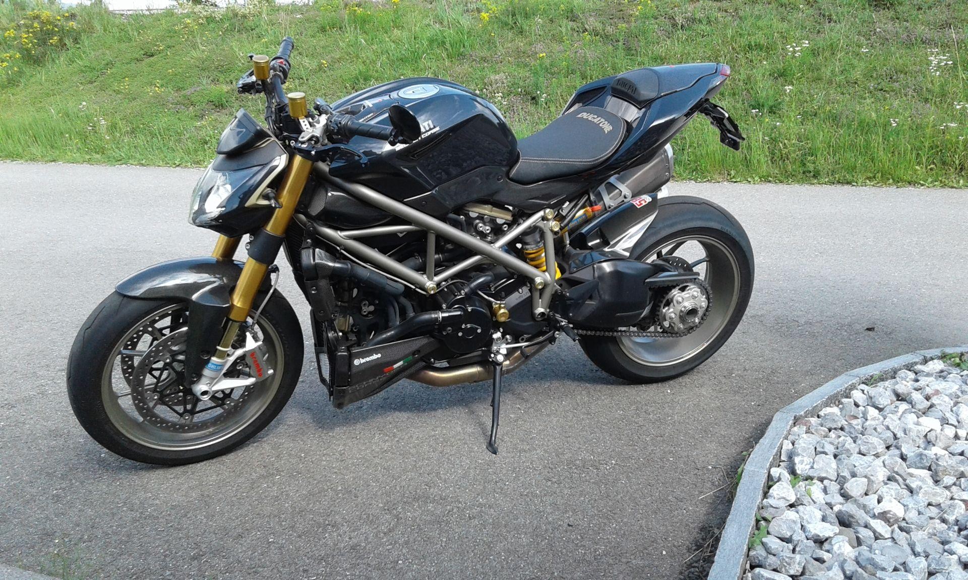 Motorrad Occasion kaufen DUCATI 1098 Streetfighter S Seliner corse GmbH ...