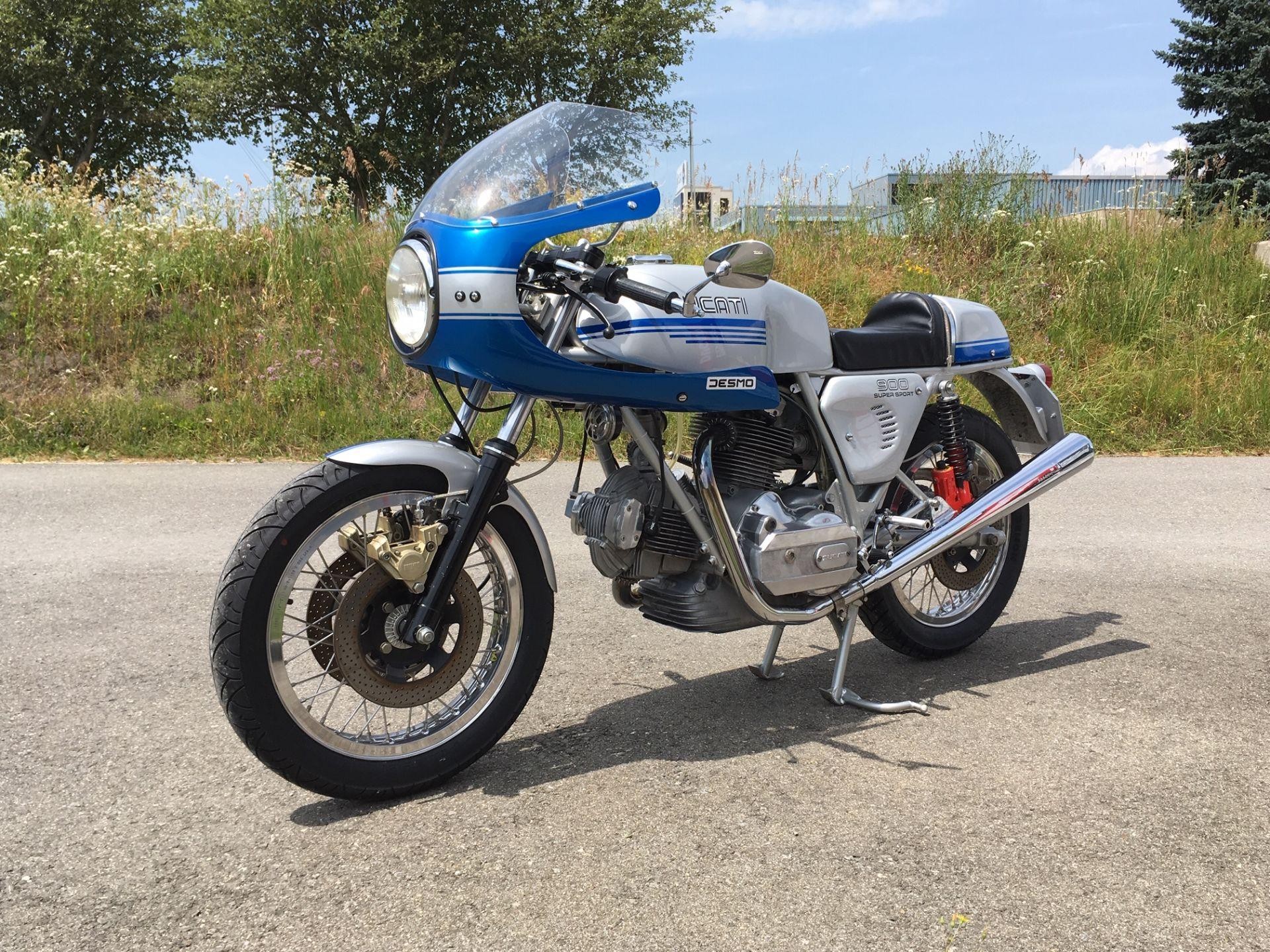 Motorrad Oldtimer kaufen DUCATI 900 SS Desmo Königswelle ...