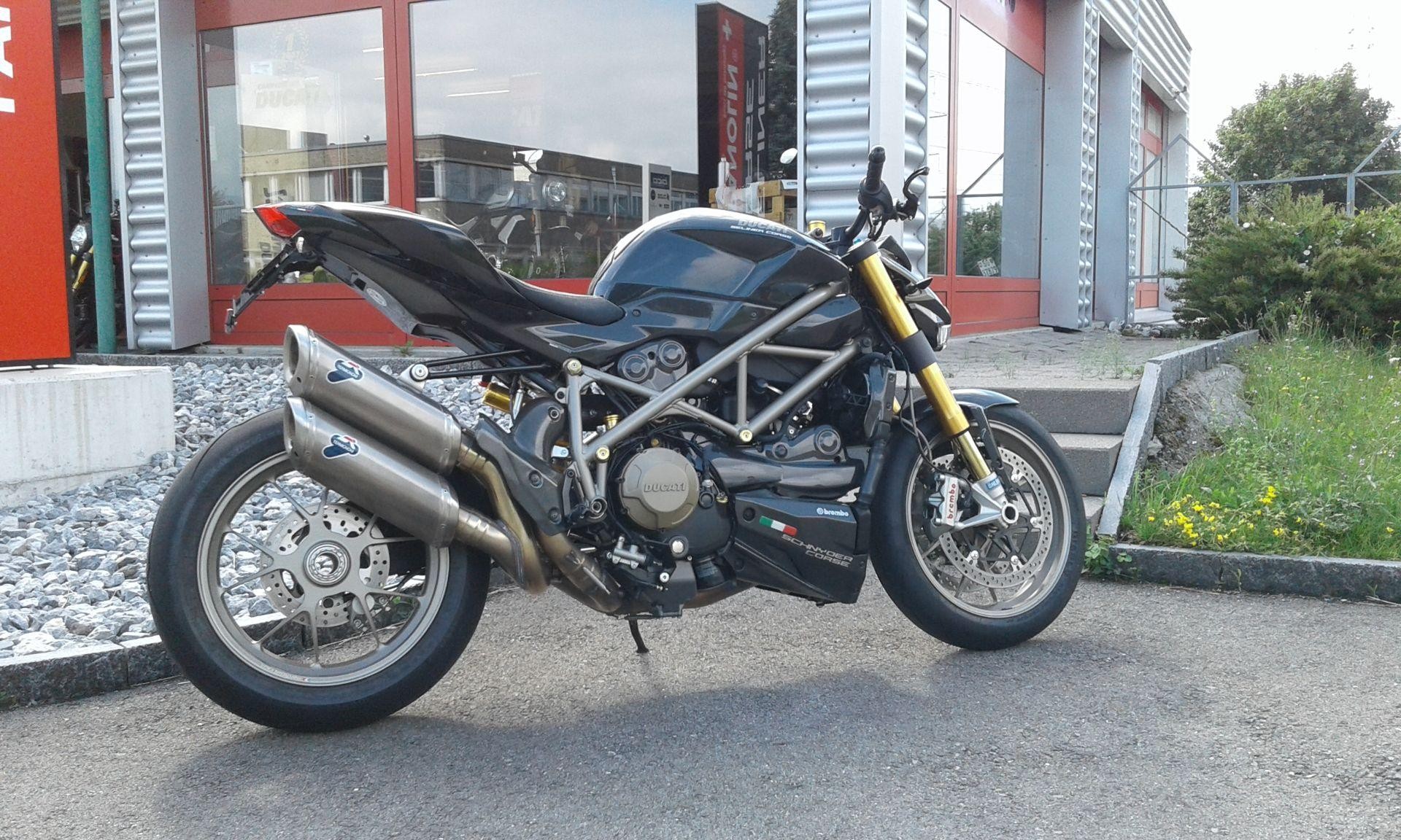 Motorrad Occasion kaufen DUCATI 1098 Streetfighter S Seliner corse GmbH ...