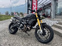 Motorrad kaufen Occasion DUCATI 1100 Scrambler Sport Pro (retro)