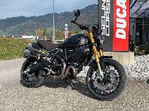 Motorrad kaufen Occasion DUCATI 1100 Scrambler Sport Pro (retro)