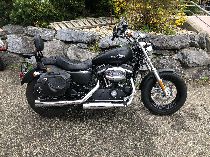 Motorrad kaufen Occasion HARLEY-DAVIDSON XL 1200 CB Sportster Custom Vers. B ABS (custom)