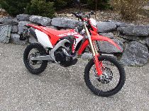 Motorrad kaufen Occasion HONDA CRF 450 L (enduro)