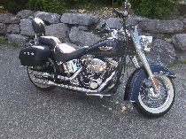 Motorrad kaufen Occasion HARLEY-DAVIDSON FLSTNI 1450 Softail Deluxe (custom)