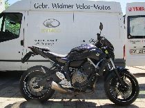 Motorrad kaufen Occasion YAMAHA MT 07 Moto Cage ABS (naked)
