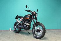 Motorrad kaufen Neufahrzeug BULLIT Hero 125 (retro)
