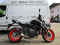 Motorrad kaufen Neufahrzeug YAMAHA MT 07 A (naked)