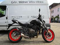 Motorrad kaufen Neufahrzeug YAMAHA MT 07 A (naked)