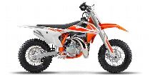 Motorrad kaufen Neufahrzeug KTM 50 SX (motocross)