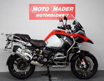 Motorrad kaufen Occasion BMW R 1200 GS Adventure ABS (enduro)