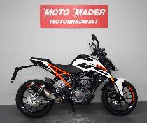 Motorrad kaufen Occasion KTM 125 Duke (naked)