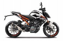Motorrad kaufen Neufahrzeug KTM 125 Duke (naked)