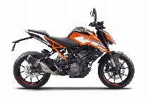 Motorrad kaufen Neufahrzeug KTM 125 Duke (naked)