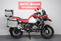 Motorrad kaufen Occasion BMW R 1200 GS Adventure ABS (enduro)