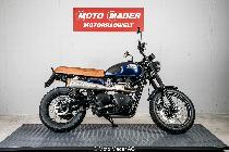 Motorrad kaufen Occasion TRIUMPH Scrambler 900 (retro)