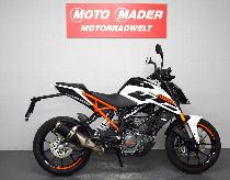 Motorrad kaufen Vorführmodell KTM 125 Duke (naked)