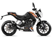 Motorrad Mieten & Roller Mieten KTM 125 Duke (Naked)