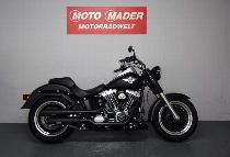 Motorrad kaufen Occasion HARLEY-DAVIDSON FLSTFB 1584 Softail Fat Boy Special (custom)