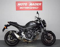 Motorrad kaufen Vorführmodell SUZUKI SV 650 A ABS (naked)