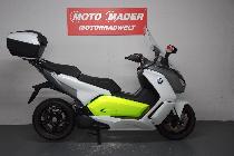 Motorrad kaufen Occasion BMW C evolution ABS (roller)