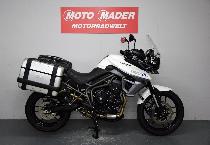 Motorrad kaufen Occasion TRIUMPH Tiger 800 XRX ABS (enduro)