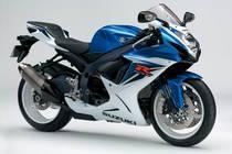 Motorrad Mieten & Roller Mieten SUZUKI GSX-R 600 (Sport)