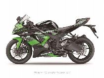 Motorrad kaufen Occasion KAWASAKI ZX-6R Ninja (sport)