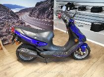 Motorrad kaufen Occasion SUZUKI AY 50 Katana (45km/h) (roller)