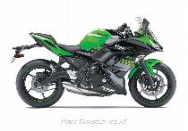 Motorrad kaufen Neufahrzeug KAWASAKI Ninja 650 ABS (sport)