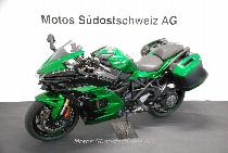 Motorrad kaufen Occasion KAWASAKI Ninja H2 SX (touring)