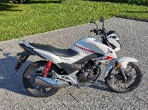 Motorrad kaufen Occasion HONDA CB 125 F (touring)