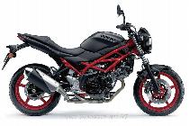 Motorrad kaufen Occasion SUZUKI SV 650 A ABS (naked)