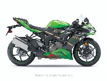 Motorrad kaufen Occasion KAWASAKI ZX-6R Ninja (sport)