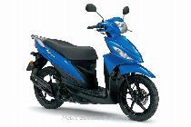 Motorrad kaufen Neufahrzeug SUZUKI UK 110 (roller)