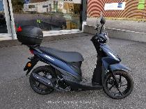 Motorrad kaufen Occasion SUZUKI UK 110 (roller)