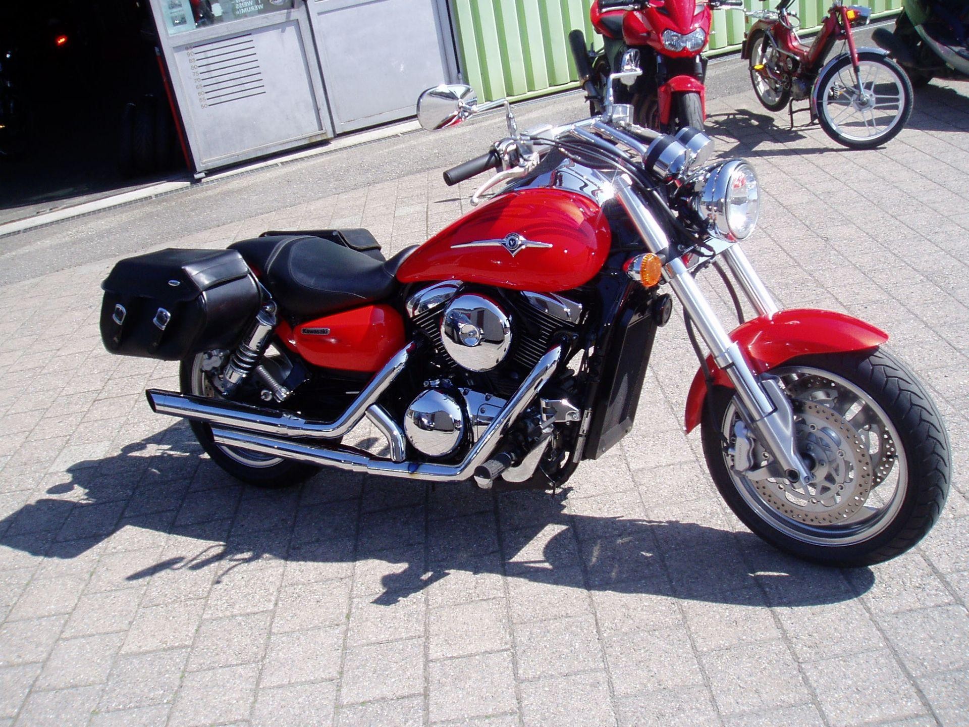 Kawasaki vn1600 mean Streak