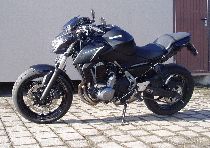 Motorrad kaufen Occasion KAWASAKI Z 650 (naked)
