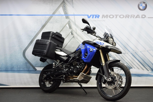  Acheter une moto BMW F 800 GS inkl. Variokoffer & Topcase Occasions 