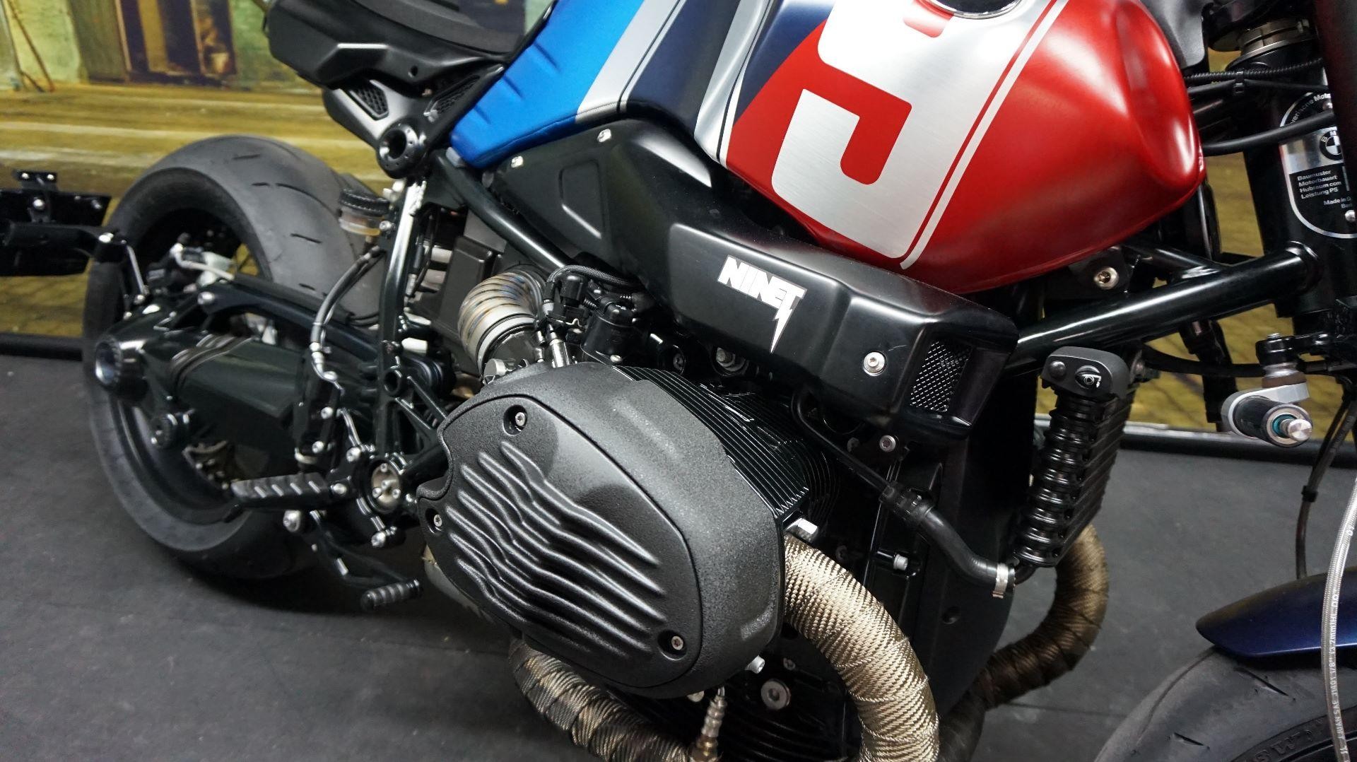 Motorrad Occasion kaufen BMW R nine T ABS Option 719, inkl ...