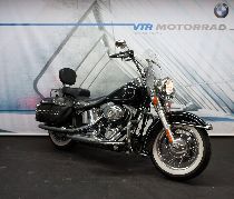 Motorrad kaufen Occasion HARLEY-DAVIDSON FLSTC 1584 Softail Heritage Classic (custom)