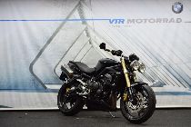 Motorrad kaufen Occasion TRIUMPH Street Triple 675 (naked)