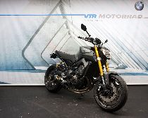 Motorrad kaufen Occasion YAMAHA MT 09 ABS (naked)