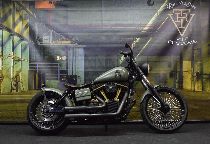 Motorrad kaufen Occasion HARLEY-DAVIDSON FXDB 1584 Dyna Street Bob (custom)