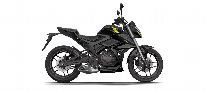 Motorrad kaufen Neufahrzeug MOTRON Nomad 125 (naked)