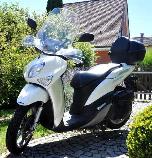 Motorrad kaufen Occasion YAMAHA HW 125 (roller)