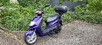 Motorrad kaufen Occasion YAMAHA XC 125 X Cygnus (roller)