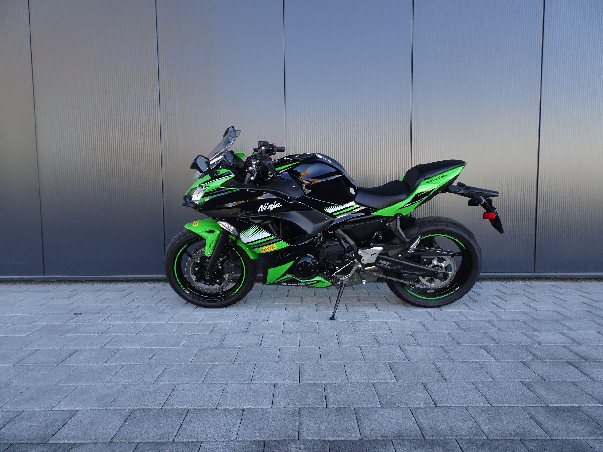 moto kawasaki ninja 650 occasion