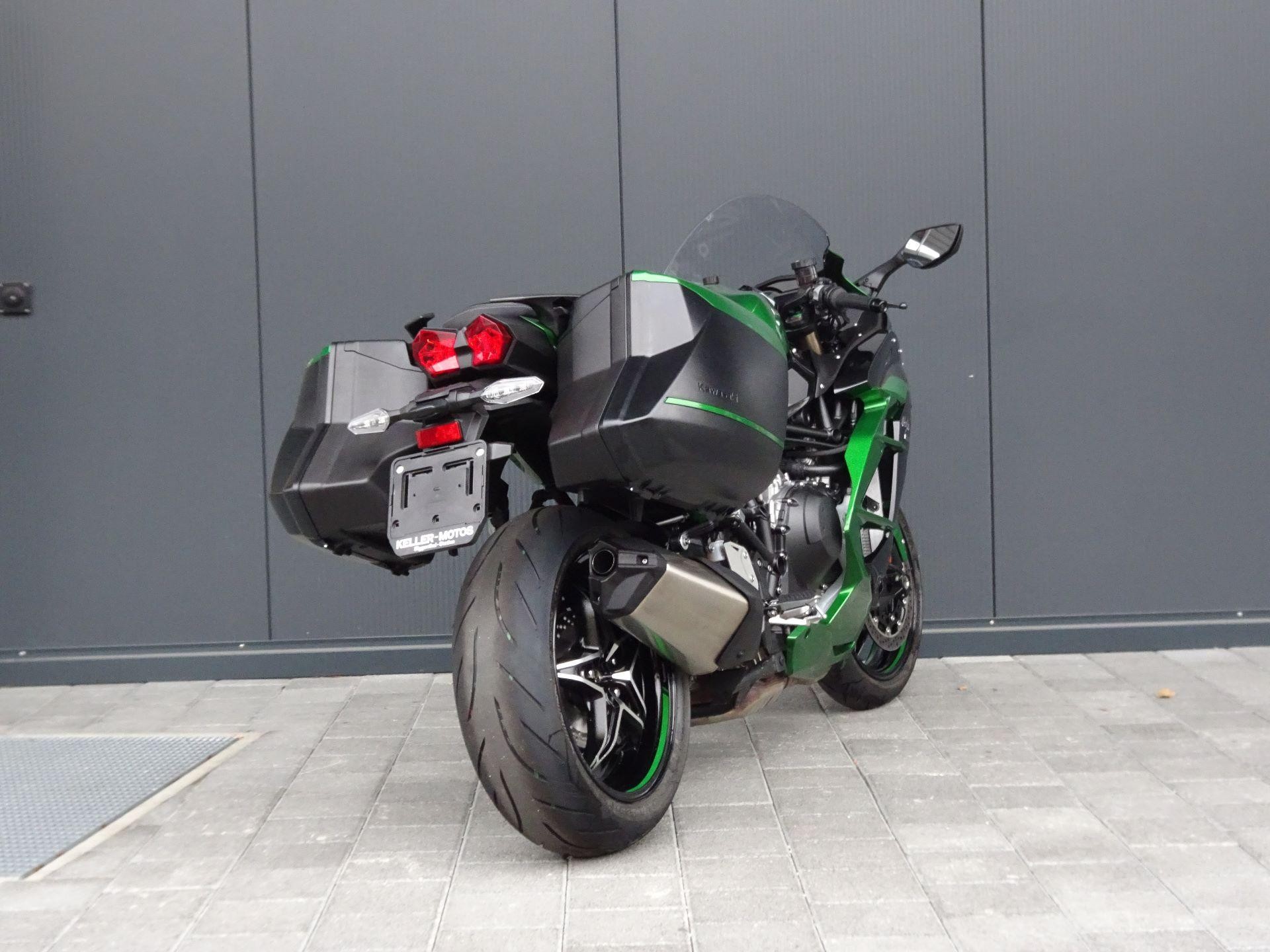 Moto Occasions Acheter Kawasaki Ninja H2 Sx Se Keller Motos Ag