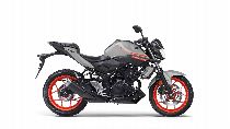 Motorrad Mieten & Roller Mieten YAMAHA MT 03 (Naked)